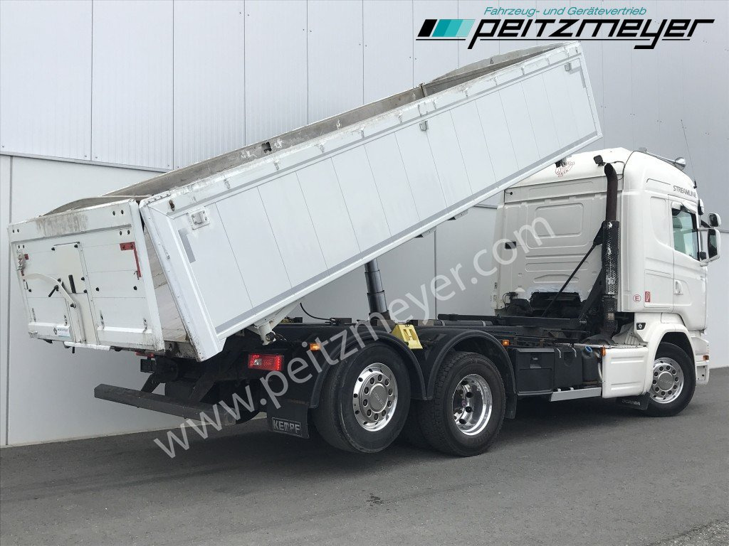 Scania R 520, V8-Motor, Retarder - Самосвал камион: снимка 3 Scania R 520, V8-Motor, Retarder - Самосвал камион: снимка 3