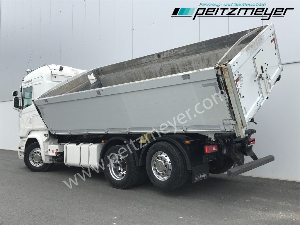 Scania R 520 V8-Motor, Retarder - Самосвал камион: снимка 4 Scania R 520 V8-Motor, Retarder - Самосвал камион: снимка 4