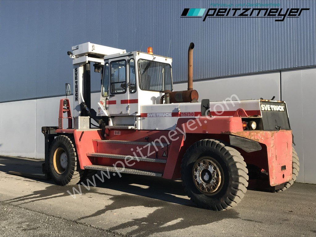 Svetruck Gabelstapler 25120-45 drehbarer Fahrersitz - Дизелов мотокар: снимка 4 Svetruck Gabelstapler 25120-45 drehbarer Fahrersitz - Дизелов мотокар: снимка 4