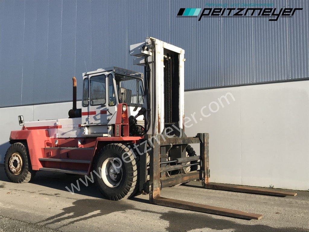 Svetruck Gabelstapler 25120-45 drehbarer Fahrersitz - Дизелов мотокар: снимка 2 Svetruck Gabelstapler 25120-45 drehbarer Fahrersitz - Дизелов мотокар: снимка 2