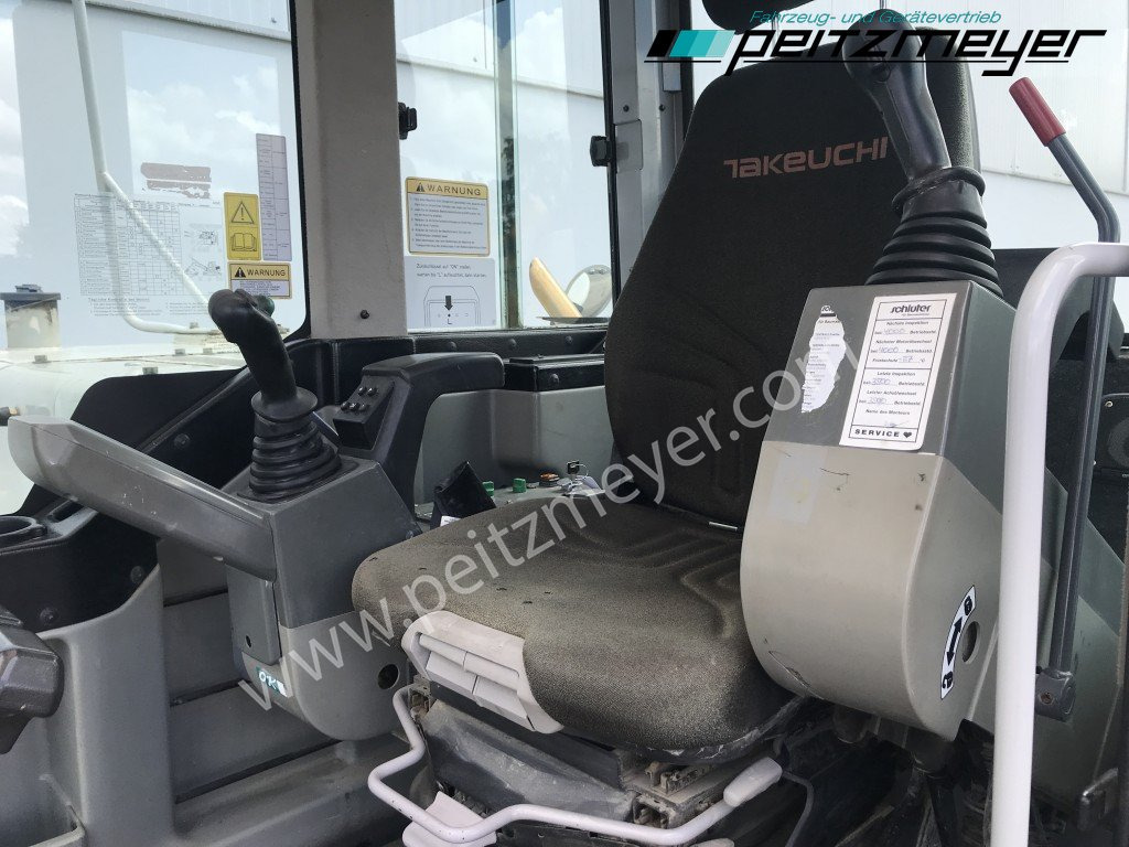 Мини багер TAKEUCHI Minibagger TB 1140: снимка 9