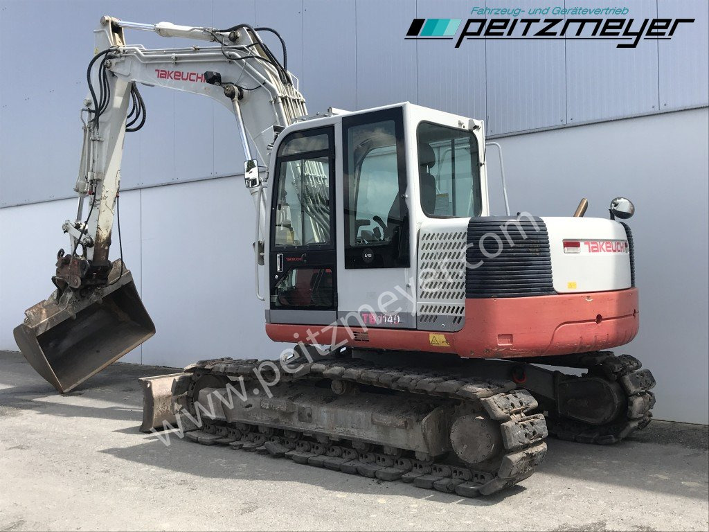 TAKEUCHI Minibagger TB 1140 - Мини багер: снимка 3 TAKEUCHI Minibagger TB 1140 - Мини багер: снимка 3