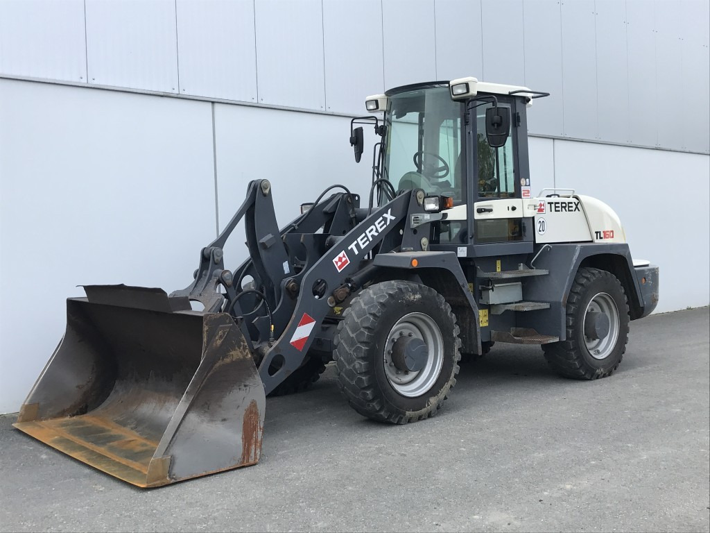 TEREX RADLADER TL 160 Schaufel + Gabel - Колесен товарач: снимка 1 TEREX RADLADER TL 160 Schaufel + Gabel - Колесен товарач: снимка 1