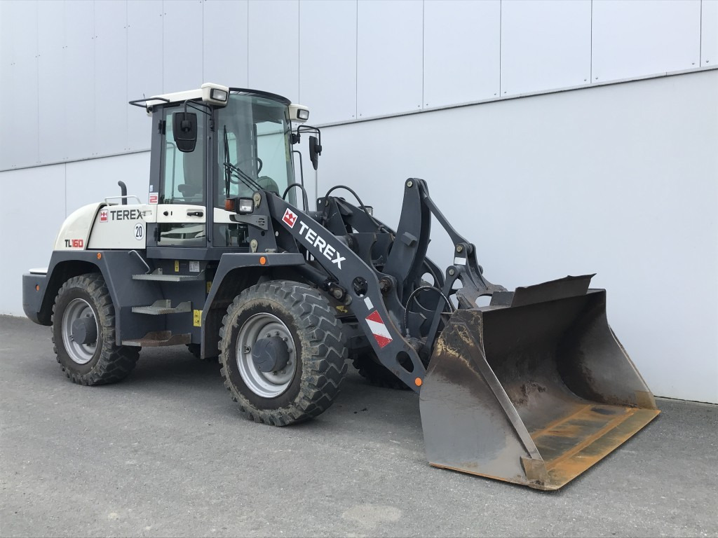 TEREX RADLADER TL 160 Schaufel + Gabel - Колесен товарач: снимка 2 TEREX RADLADER TL 160 Schaufel + Gabel - Колесен товарач: снимка 2