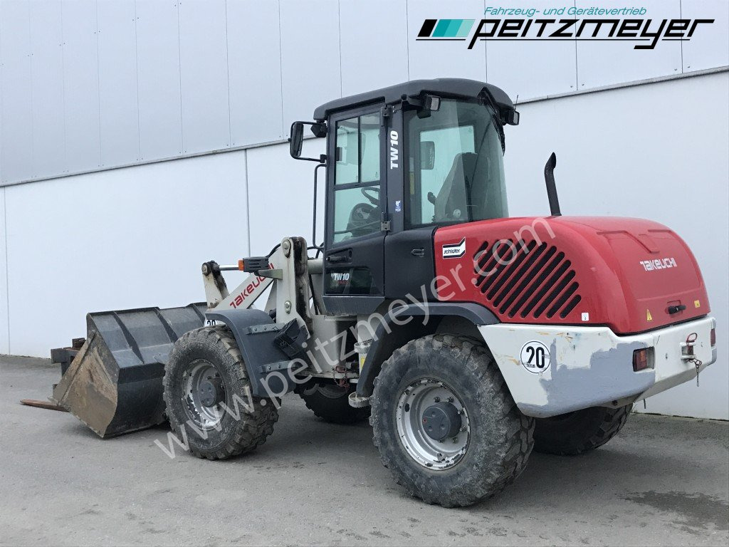 Takeuchi / Terex Radlader TW 10 (ohne Ad-Blue) - Колесен товарач: снимка 3 Takeuchi / Terex Radlader TW 10 (ohne Ad-Blue) - Колесен товарач: снимка 3