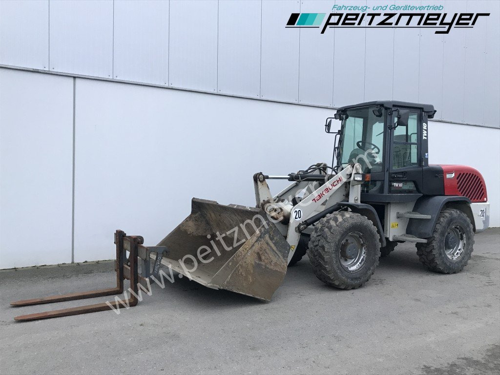 Takeuchi / Terex Radlader TW 10 (ohne Ad-Blue) - Колесен товарач: снимка 1 Takeuchi / Terex Radlader TW 10 (ohne Ad-Blue) - Колесен товарач: снимка 1
