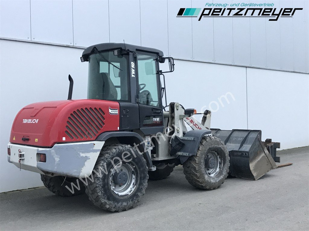 Takeuchi / Terex Radlader TW 10 (ohne Ad-Blue) - Колесен товарач: снимка 4 Takeuchi / Terex Radlader TW 10 (ohne Ad-Blue) - Колесен товарач: снимка 4