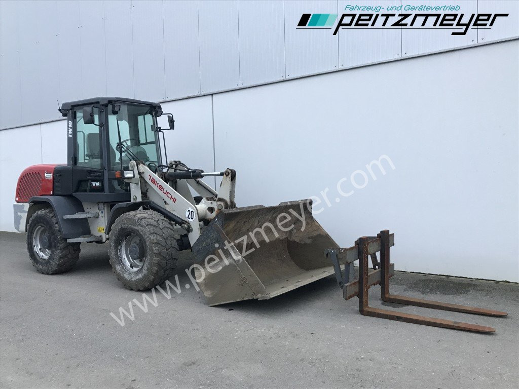 Takeuchi / Terex Radlader TW 10 (ohne Ad-Blue) - Колесен товарач: снимка 2 Takeuchi / Terex Radlader TW 10 (ohne Ad-Blue) - Колесен товарач: снимка 2