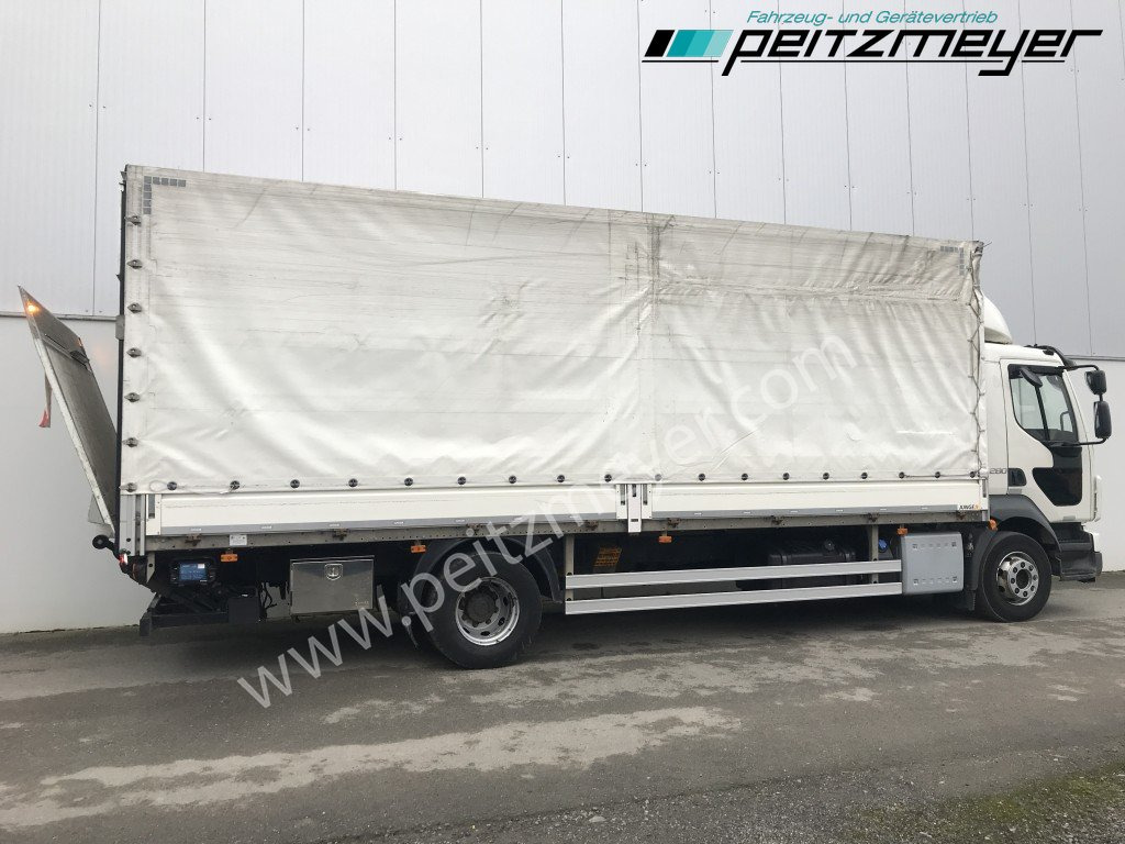 Камион с брезент VOLVO FL 16.280 FL Pritsche + LBW Bremse VA + HA neu: снимка 8