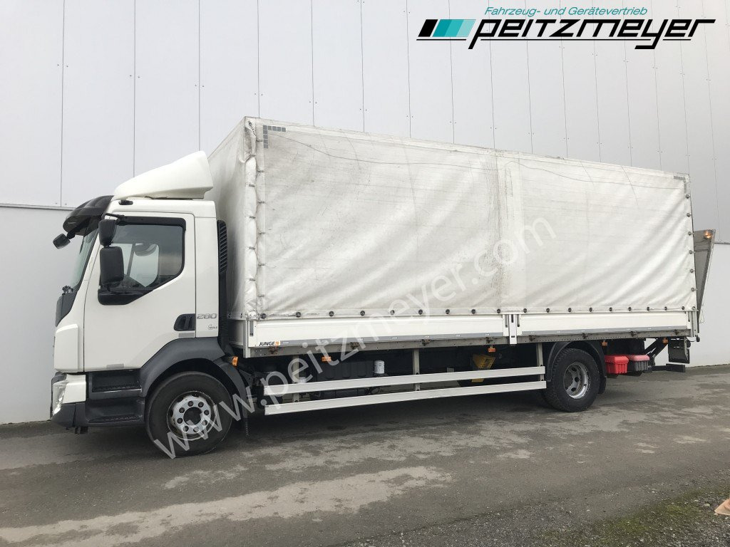 Камион с брезент VOLVO FL 16.280 FL Pritsche + LBW Bremse VA + HA neu: снимка 7