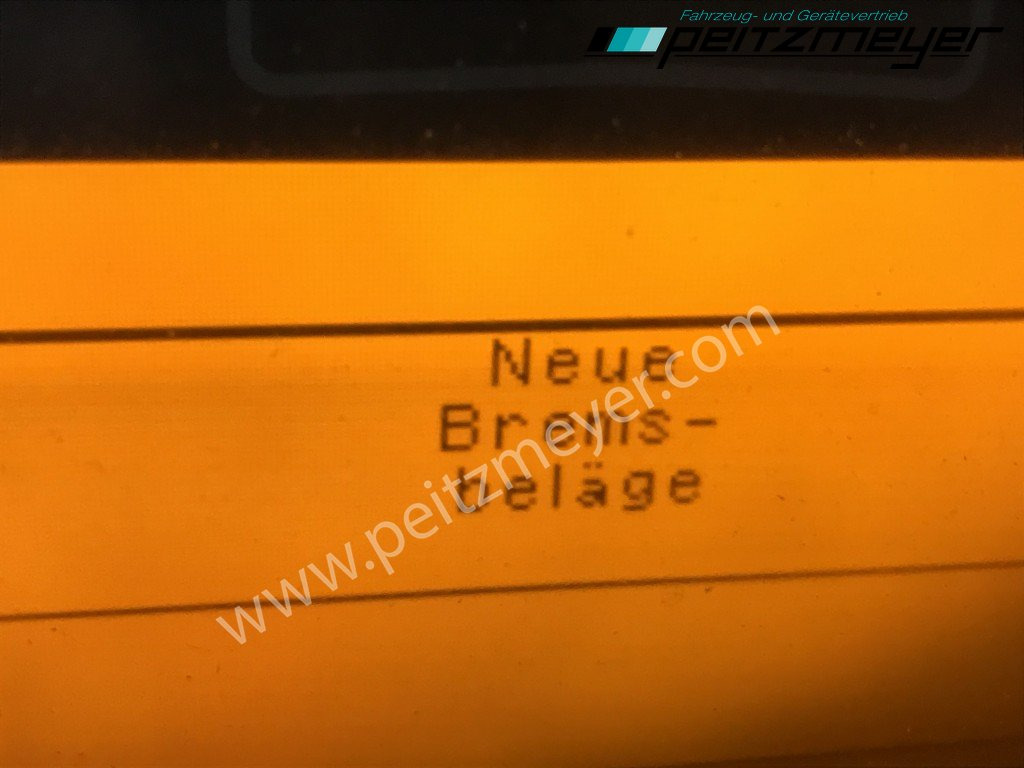 Камион с брезент VOLVO FL 16.280 FL Pritsche + LBW Bremse VA + HA neu: снимка 12