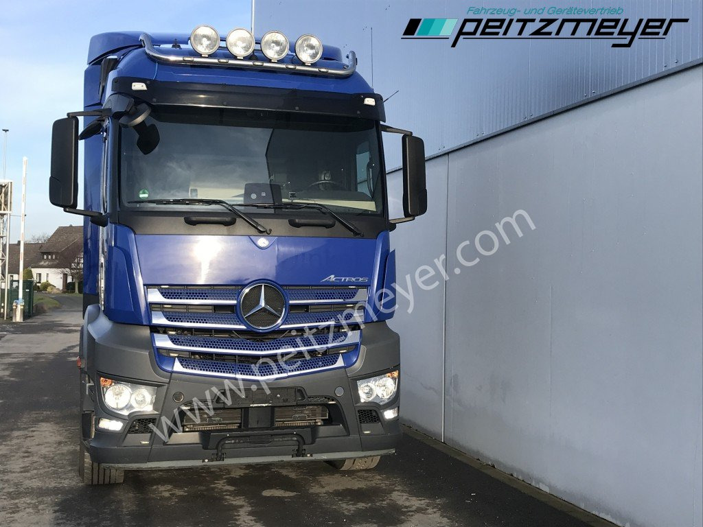 MERCEDES-BENZ Actros 1848 LS, Retarder, Schubbodenhydr. - Влекач: снимка 5 MERCEDES-BENZ Actros 1848 LS, Retarder, Schubbodenhydr. - Влекач: снимка 5