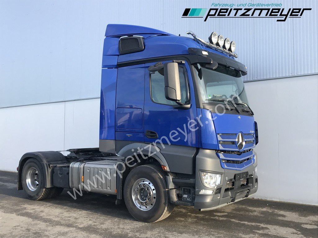 MERCEDES-BENZ Actros 1848 LS, Retarder, Schubbodenhydr. - Влекач: снимка 2 MERCEDES-BENZ Actros 1848 LS, Retarder, Schubbodenhydr. - Влекач: снимка 2