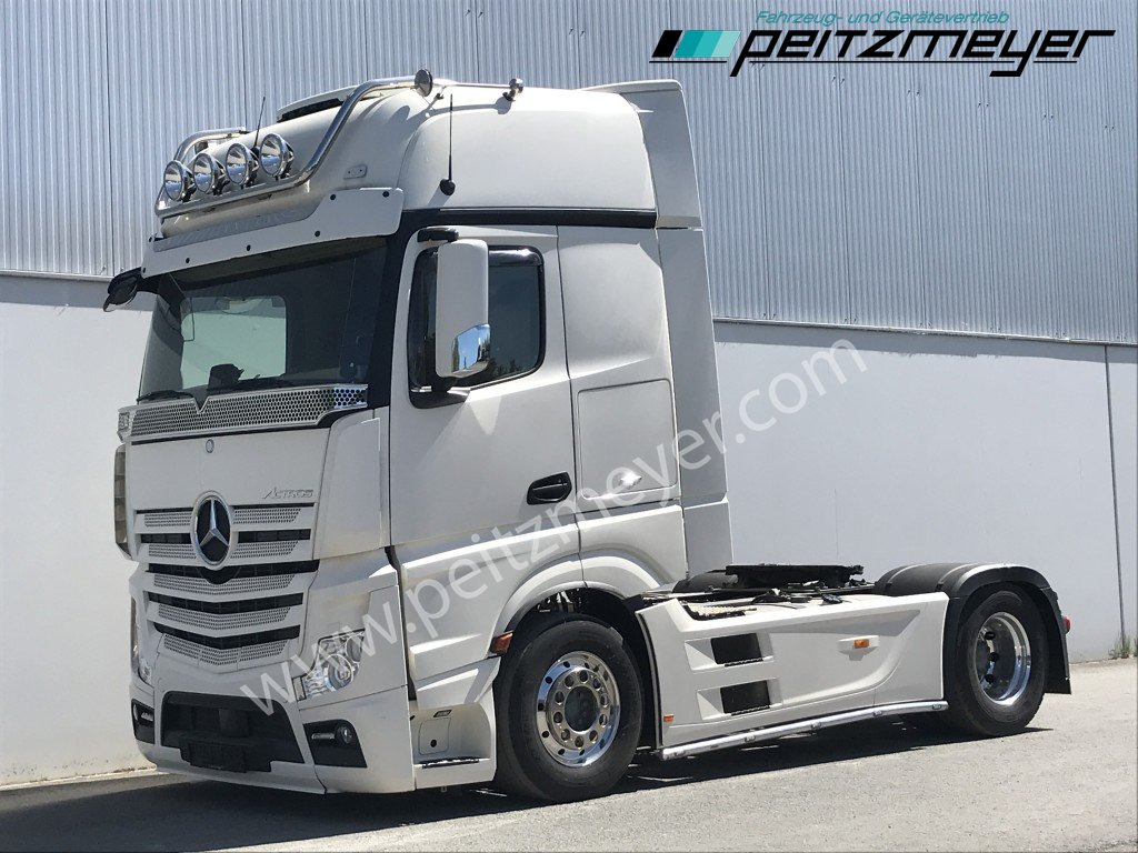 MERCEDES-BENZ Actros 1858 LLS, Klima, Leder, Retarder, original 289 tkm - Влекач: снимка 1 MERCEDES-BENZ Actros 1858 LLS, Klima, Leder, Retarder, original 289 tkm - Влекач: снимка 1