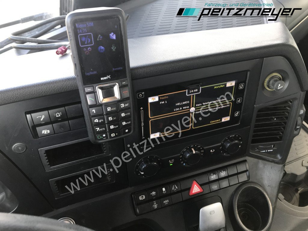 Влекач MERCEDES-BENZ Arocs 2643 LS 6x4, Kipphydraulik Klima, Euro 6,: снимка 21
