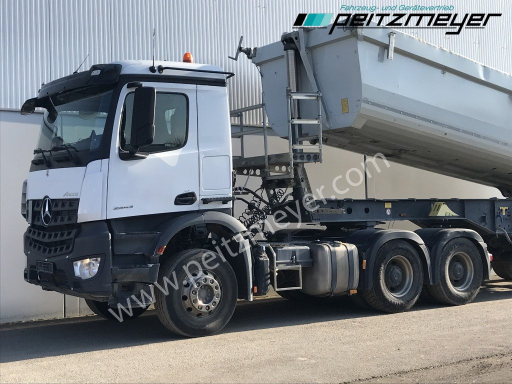 MERCEDES-BENZ Arocs 2643 LS 6x4, Kipphydraulik Klima, Euro 6, - Влекач: снимка 1 MERCEDES-BENZ Arocs 2643 LS 6x4, Kipphydraulik Klima, Euro 6, - Влекач: снимка 1