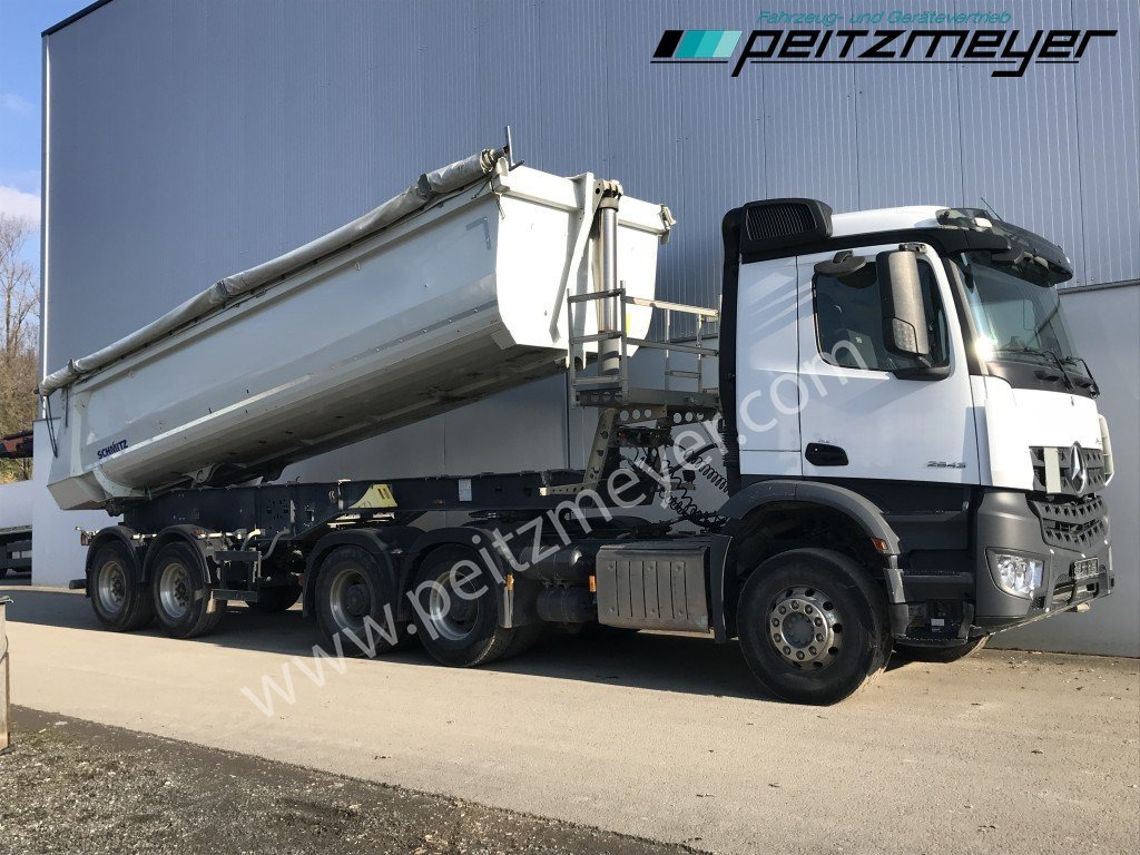 Влекач MERCEDES-BENZ Arocs 2643 LS 6x4, Kipphydraulik Klima, Euro 6,: снимка 25