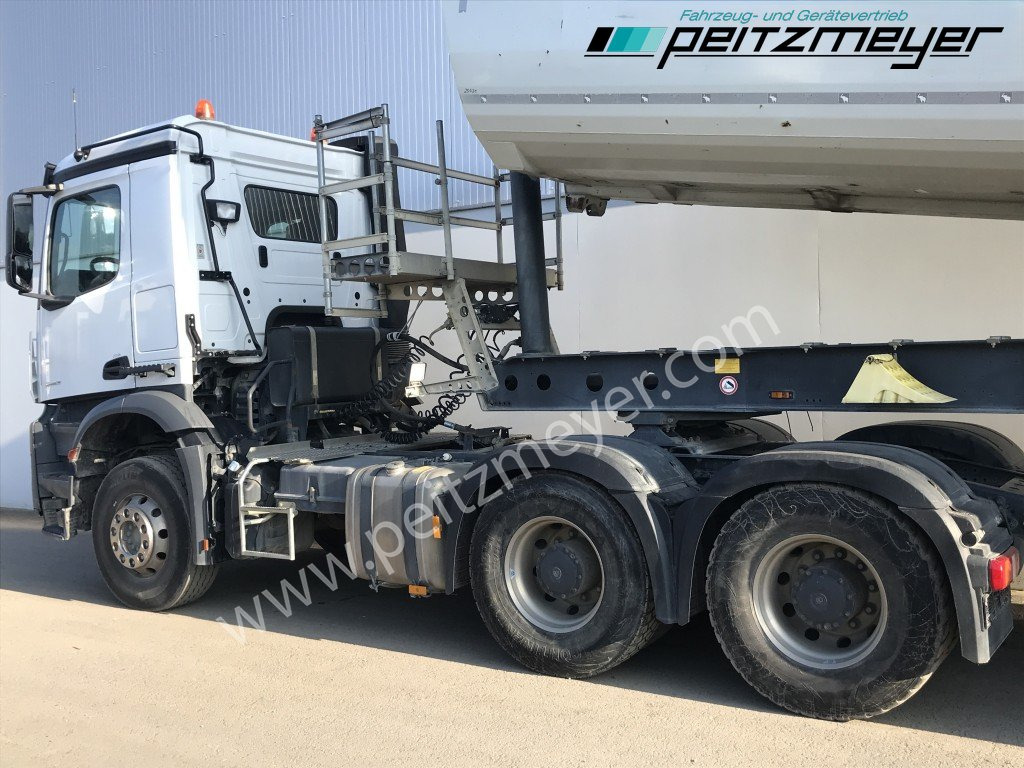 MERCEDES-BENZ Arocs 2643 LS 6x4, Kipphydraulik Klima, Euro 6, - Влекач: снимка 3 MERCEDES-BENZ Arocs 2643 LS 6x4, Kipphydraulik Klima, Euro 6, - Влекач: снимка 3
