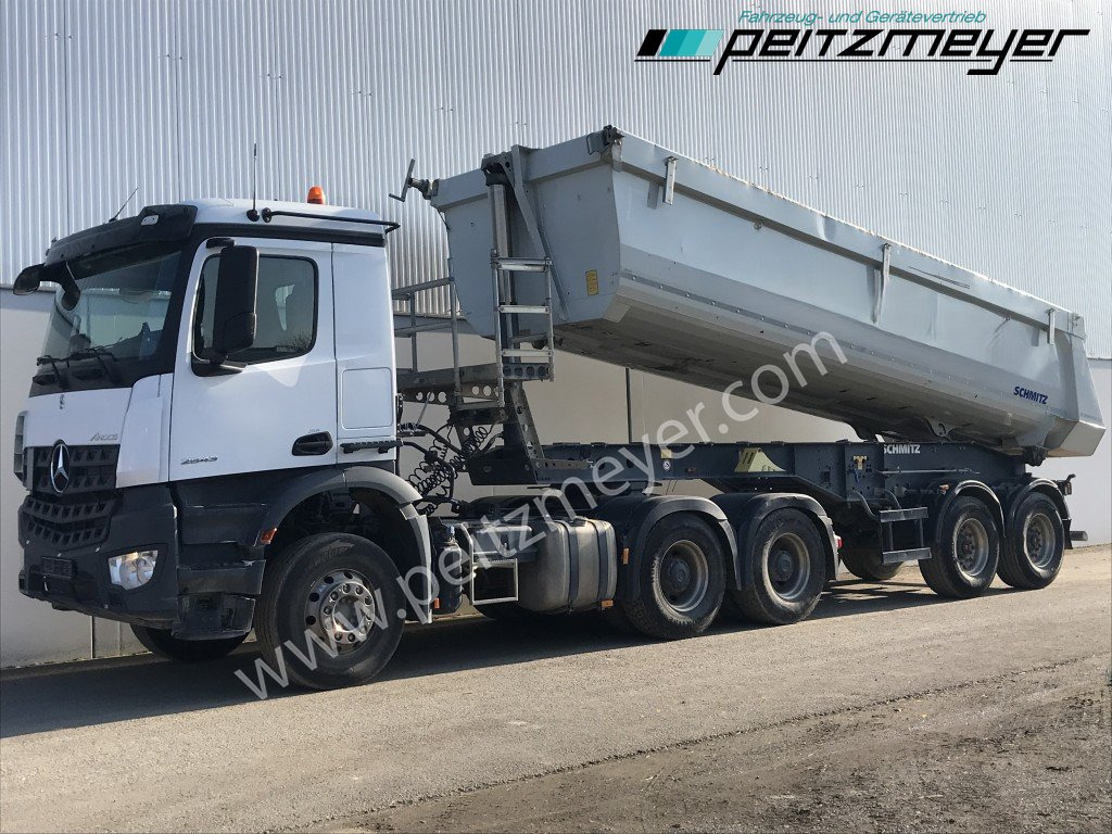 Влекач MERCEDES-BENZ Arocs 2643 LS 6x4, Kipphydraulik Klima, Euro 6,: снимка 26