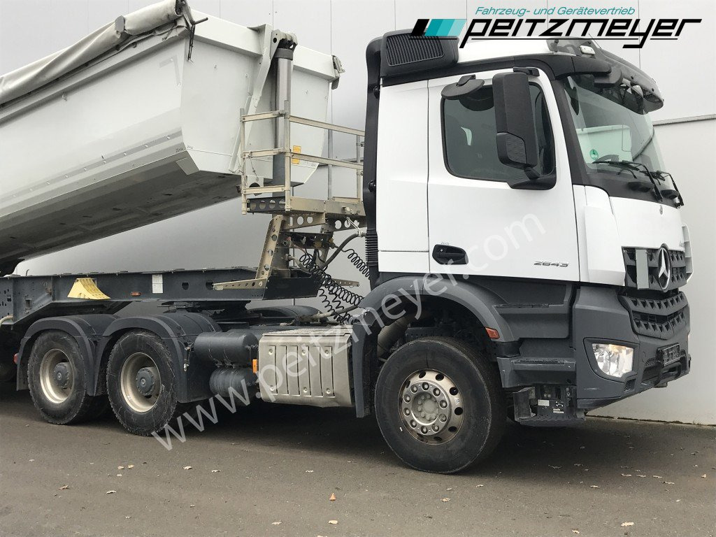 MERCEDES-BENZ Arocs 2643 LS 6x4, Kipphydraulik Klima, Euro 6, - Влекач: снимка 2 MERCEDES-BENZ Arocs 2643 LS 6x4, Kipphydraulik Klima, Euro 6, - Влекач: снимка 2