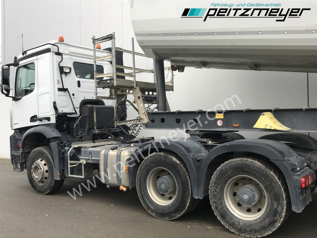 MERCEDES-BENZ Arocs 2643 LS 6x4, Kipphydraulik Klima, Euro 6, - Влекач: снимка 3 MERCEDES-BENZ Arocs 2643 LS 6x4, Kipphydraulik Klima, Euro 6, - Влекач: снимка 3