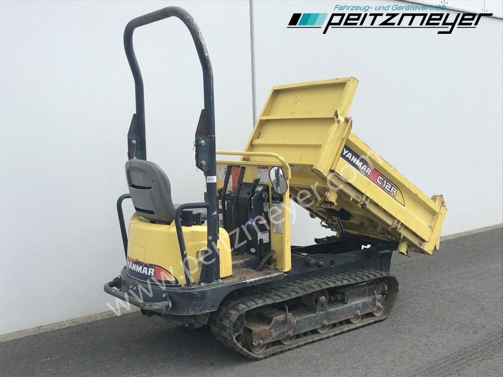 Мини самосвал YANMAR Dumper C 12 R-A Motorschubkarre: снимка 1