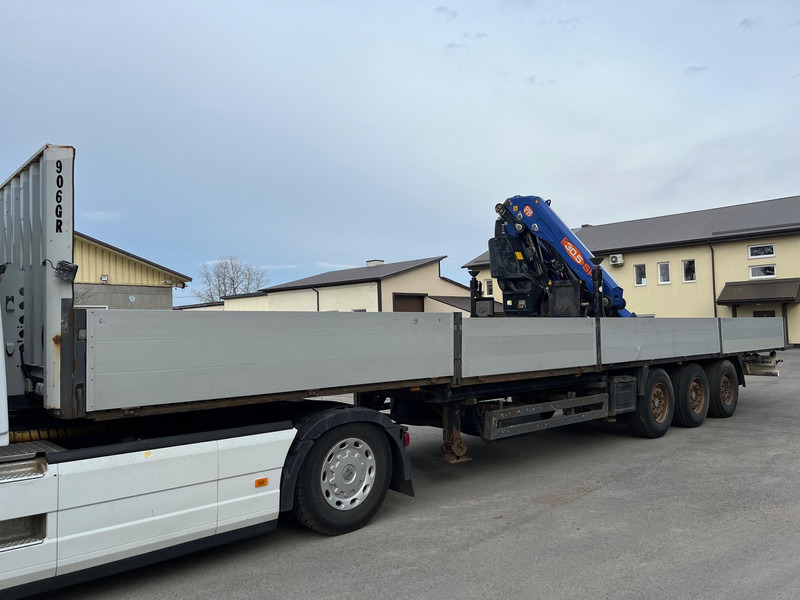 Krone SDP 27 - PM 30.5 SP Radio Stearing - Бордово полуремарке/ Платформа: снимка 4 Krone SDP 27 - PM 30.5 SP Radio Stearing - Бордово полуремарке/ Платформа: снимка 4