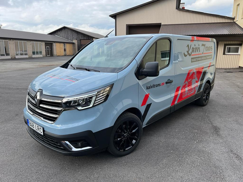 Renault Trafic - Малък ван: снимка 1 Renault Trafic - Малък ван: снимка 1