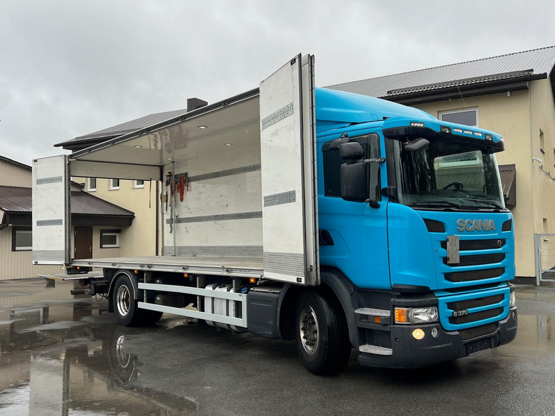 Scania G370 DB4X2HNB - OPEN SIDE - Камион фургон: снимка 1 Scania G370 DB4X2HNB - OPEN SIDE - Камион фургон: снимка 1