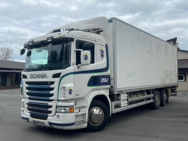 Scania G440 DB6X2*4HNB - Камион фургон: снимка 1 Scania G440 DB6X2*4HNB - Камион фургон: снимка 1