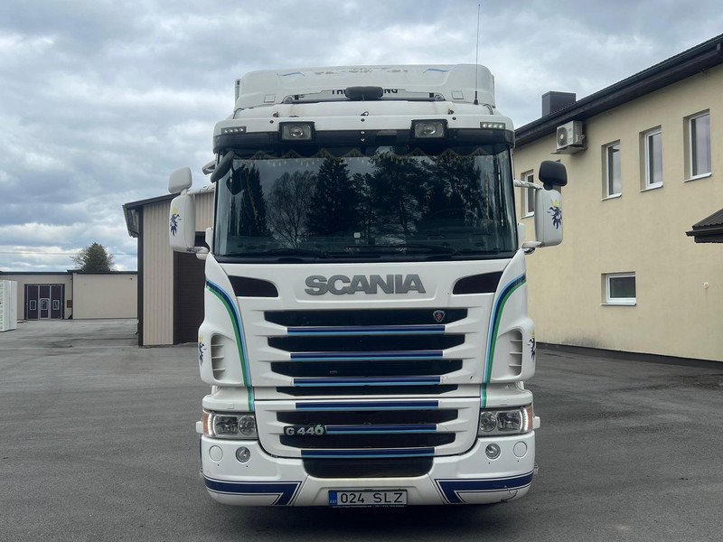 Scania G440 DB6X2*4HNB - Камион фургон: снимка 5 Scania G440 DB6X2*4HNB - Камион фургон: снимка 5