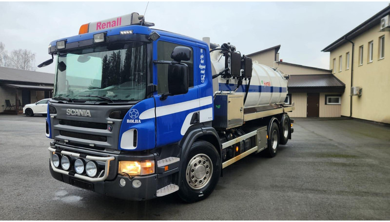 Scania P340 LB6X2HNA - 13m3 - Каналопочистваща машина: снимка 1 Scania P340 LB6X2HNA - 13m3 - Каналопочистваща машина: снимка 1