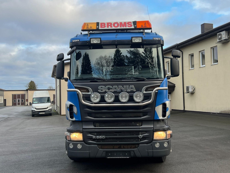 Scania R560 LB6X2HSZ - FULL STEEL - Мултилифт с кука камион: снимка 5 Scania R560 LB6X2HSZ - FULL STEEL - Мултилифт с кука камион: снимка 5