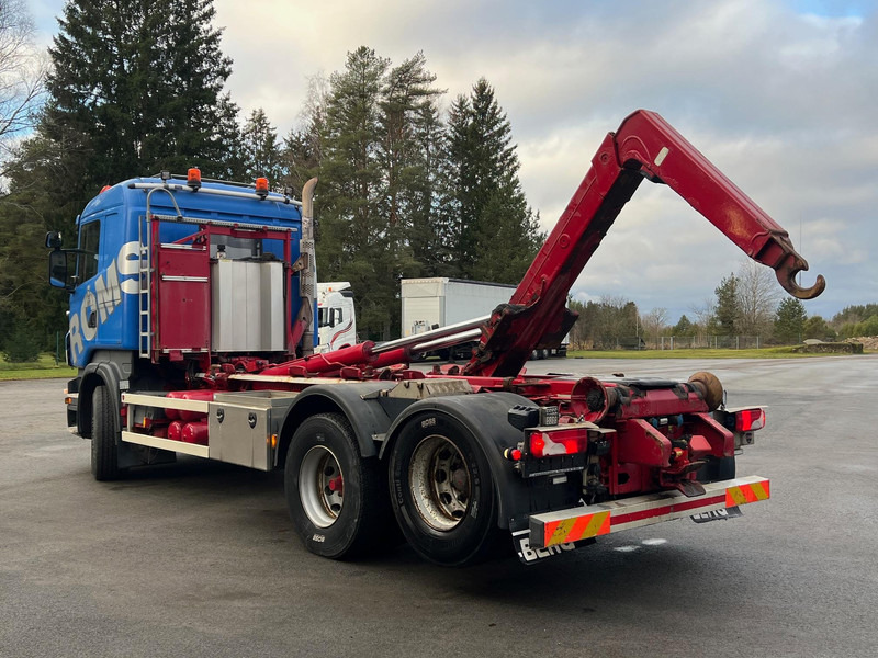 Scania R560 LB6X2HSZ - FULL STEEL - Мултилифт с кука камион: снимка 4 Scania R560 LB6X2HSZ - FULL STEEL - Мултилифт с кука камион: снимка 4