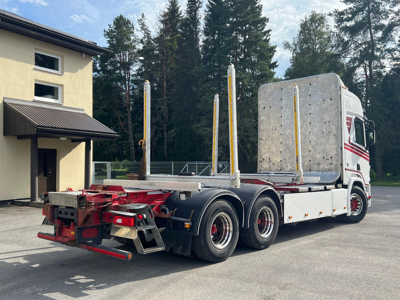 Scania R730 B6X4NB - Камион за дърва, Камион с кран: снимка 3 Scania R730 B6X4NB - Камион за дърва, Камион с кран: снимка 3