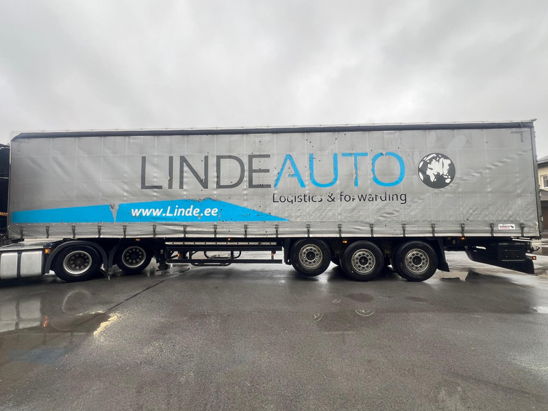 Schmitz Cargobull SCS 24/L-13.62 EB - Брезентово полуремарке: снимка 4 Schmitz Cargobull SCS 24/L-13.62 EB - Брезентово полуремарке: снимка 4