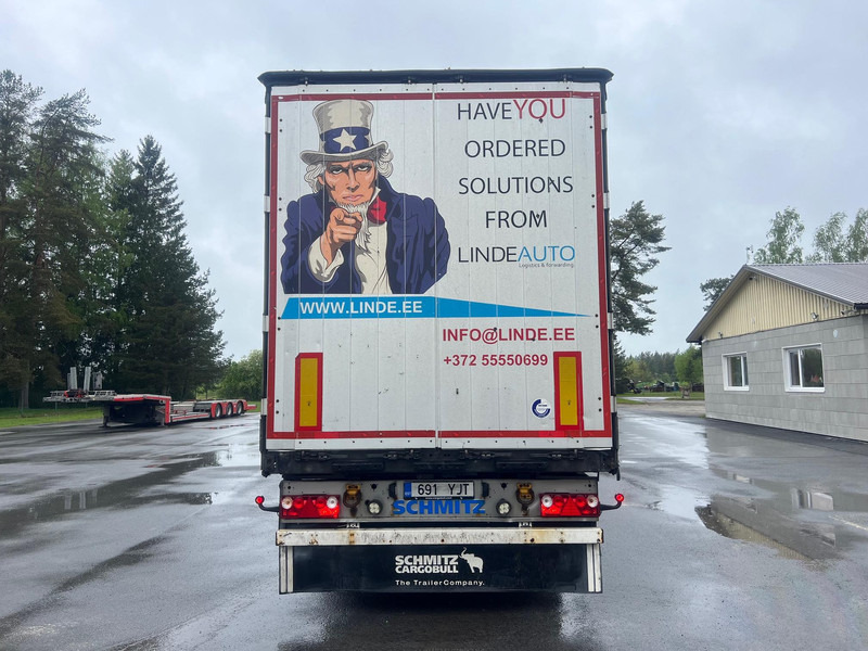 Schmitz Cargobull SCS 24/L-13.62 EB - Брезентово полуремарке: снимка 2 Schmitz Cargobull SCS 24/L-13.62 EB - Брезентово полуремарке: снимка 2