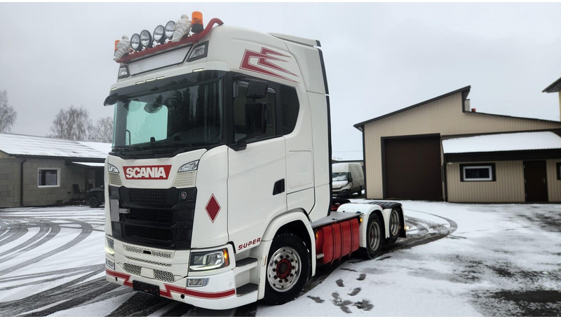 Scania S500 A6X2NB - Влекач: снимка 1 Scania S500 A6X2NB - Влекач: снимка 1