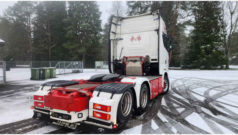 Scania S500 A6X2NB - Влекач: снимка 3 Scania S500 A6X2NB - Влекач: снимка 3