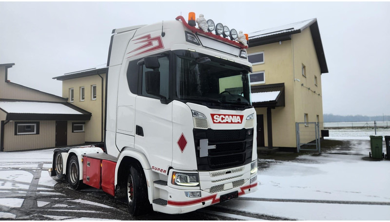 Scania S500 A6X2NB - Влекач: снимка 2 Scania S500 A6X2NB - Влекач: снимка 2