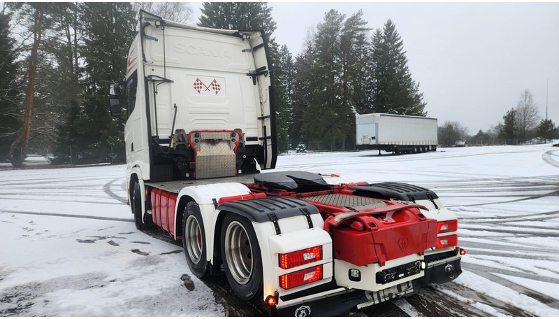 Scania S500 A6X2NB - Влекач: снимка 4 Scania S500 A6X2NB - Влекач: снимка 4