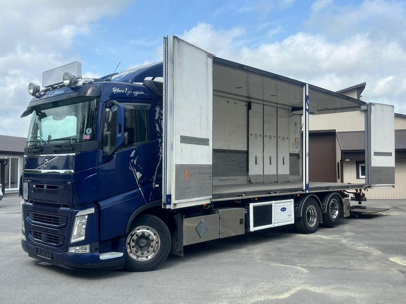 Volvo FH500 6X2*4 -OPEN SIDE -RETARDER -CARRIER SUPRA 1150 - Рефрижератор камион: снимка 1 Volvo FH500 6X2*4 -OPEN SIDE -RETARDER -CARRIER SUPRA 1150 - Рефрижератор камион: снимка 1