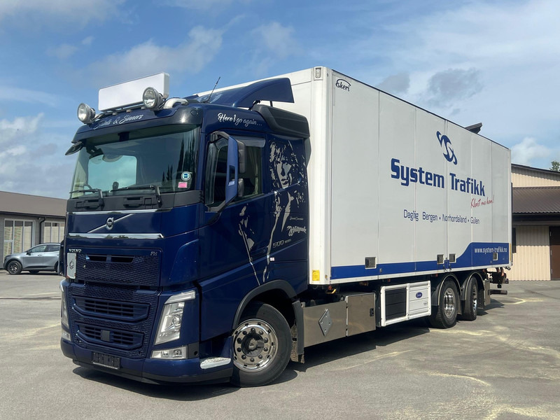 Volvo FH500 6X2*4 -OPEN SIDE -RETARDER -CARRIER SUPRA 1150 - Рефрижератор камион: снимка 3 Volvo FH500 6X2*4 -OPEN SIDE -RETARDER -CARRIER SUPRA 1150 - Рефрижератор камион: снимка 3