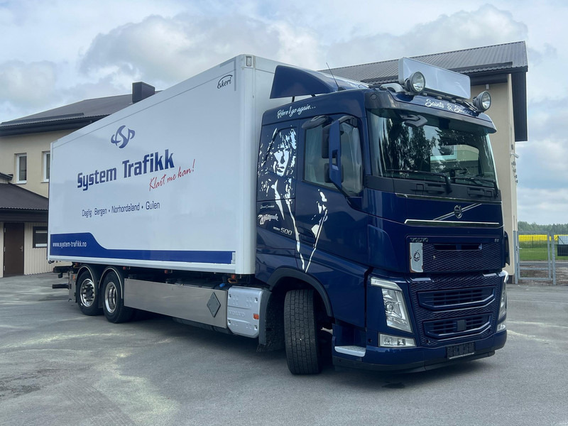 Volvo FH500 6X2*4 -OPEN SIDE -RETARDER -CARRIER SUPRA 1150 - Рефрижератор камион: снимка 4 Volvo FH500 6X2*4 -OPEN SIDE -RETARDER -CARRIER SUPRA 1150 - Рефрижератор камион: снимка 4