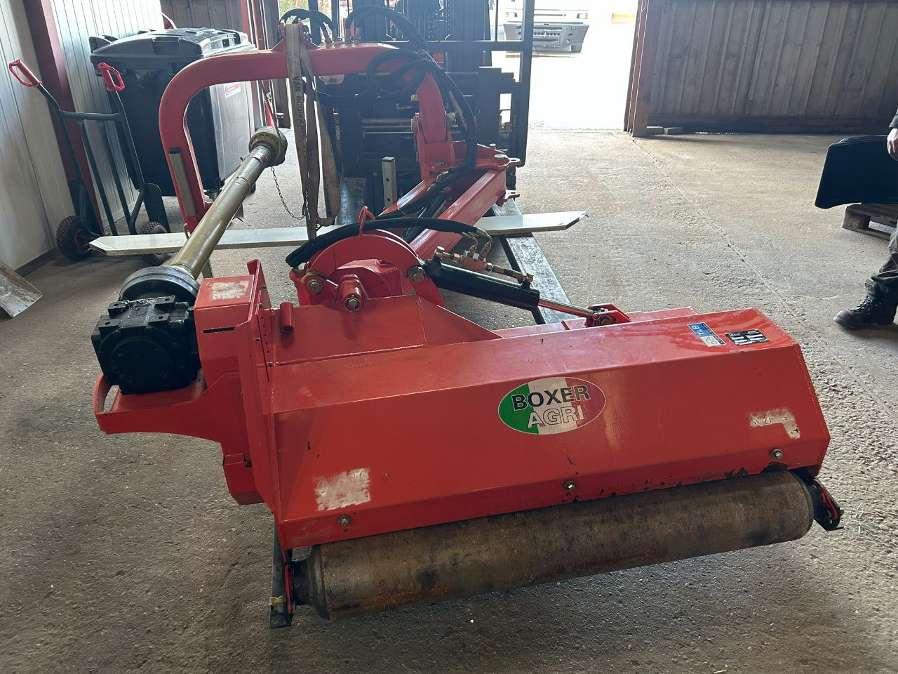 Boxer Boxer agroculture agf140 - Шредер със странично изместване: снимка 2 Boxer Boxer agroculture agf140 - Шредер със странично изместване: снимка 2