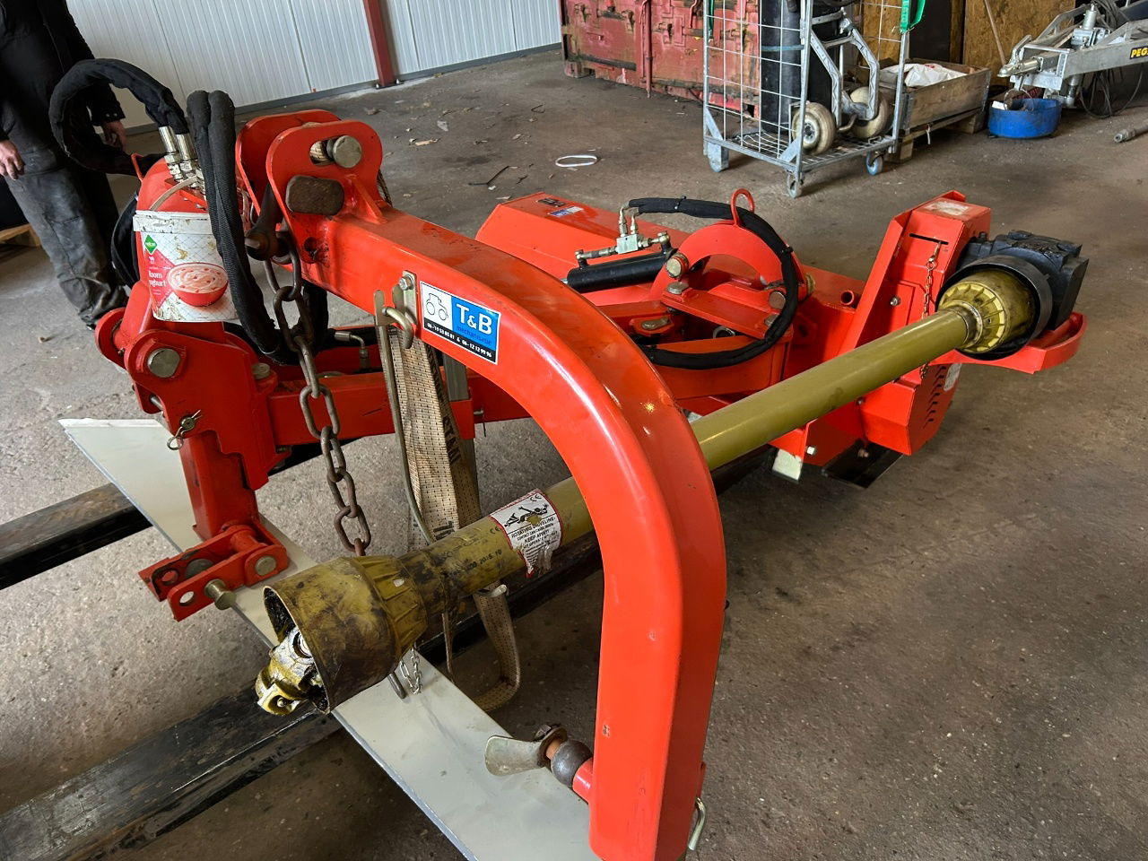 Boxer Boxer agroculture agf140 - Шредер със странично изместване: снимка 5 Boxer Boxer agroculture agf140 - Шредер със странично изместване: снимка 5