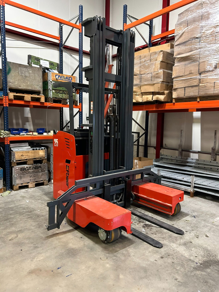 Diversen MQB25-70 / Trippel mast / 318 Hours / Excellent Condition Electric EPower Multi Directional Forklift - Ричтрак с движение в 4 посоки: снимка 1 Diversen MQB25-70 / Trippel mast / 318 Hours / Excellent Condition Electric EPower Multi Directional Forklift - Ричтрак с движение в 4 посоки: снимка 1