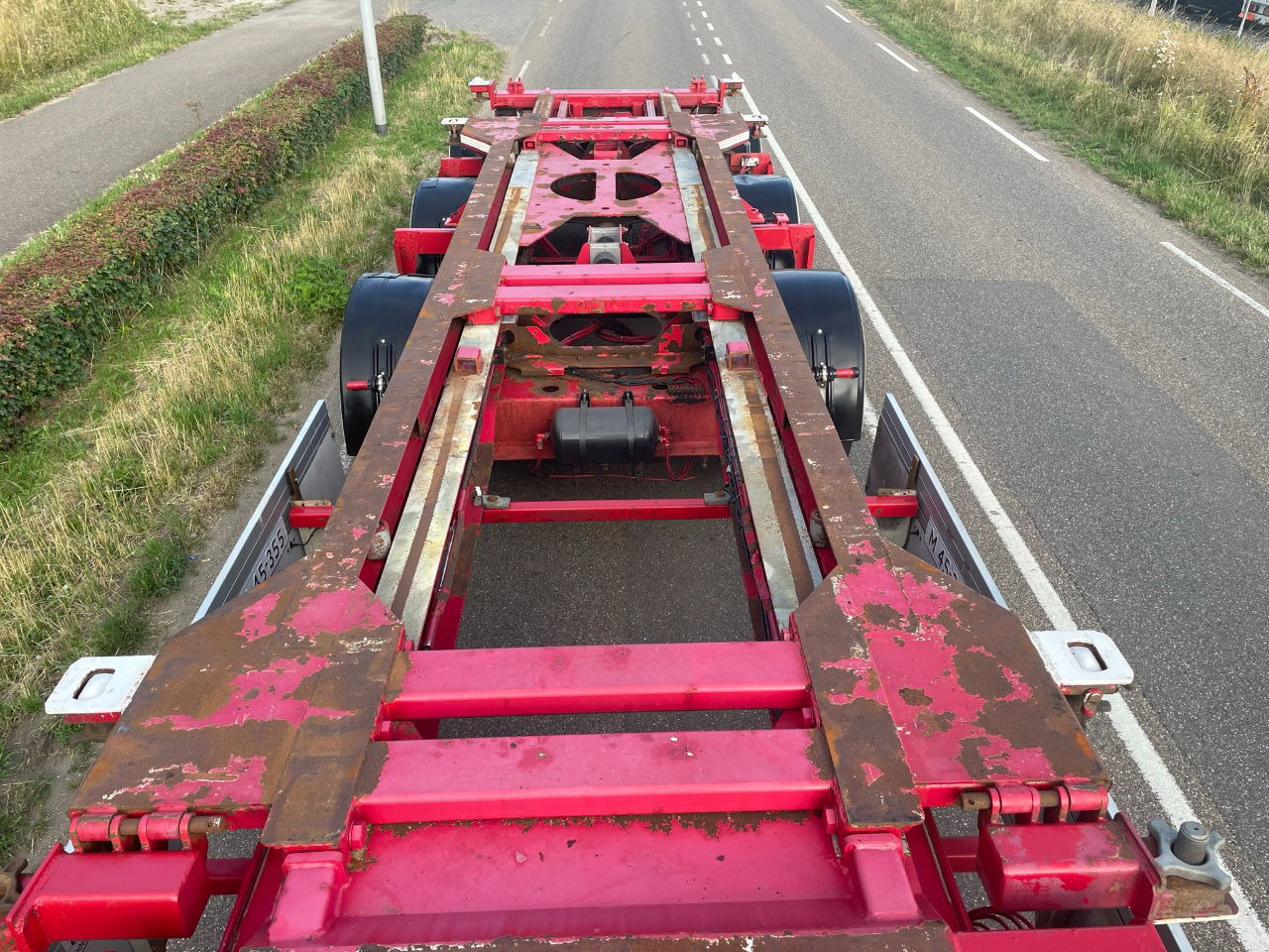 Renders ROC 16.27 CC X steering / Disc brakes /Lifring axle 20-30-40-45 FT HC - Контейнеровоз/ Сменна каросерия полуремарке: снимка 5 Renders ROC 16.27 CC X steering / Disc brakes /Lifring axle 20-30-40-45 FT HC - Контейнеровоз/ Сменна каросерия полуремарке: снимка 5