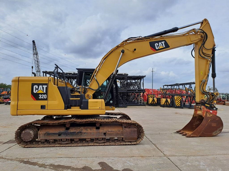 Cat 320 NG - Верижен багер: снимка 5 Cat 320 NG - Верижен багер: снимка 5