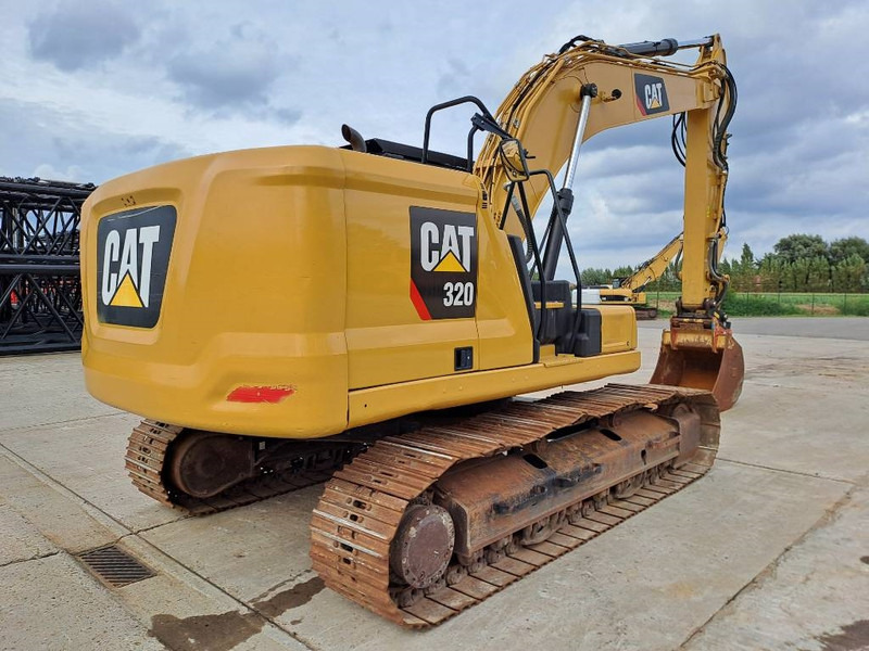 Cat 320 NG - Верижен багер: снимка 4 Cat 320 NG - Верижен багер: снимка 4